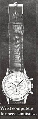 Elegante Correia de Lagarto Genuína Preta Marrom Gay Fréres e Fivela de Aço Omega Vintage - Imagem 1 de 4