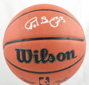 Patrick Ewing Autographed Authentic Series NBA Wilson Basketball-Beckett W Holo - Picture 1 of 3