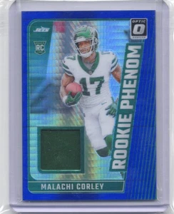 Malachi Corley RC Rookie Phenom Patch Panini Prizm 2024 #RPB-MCY Optic Donruss - Picture 1 of 2