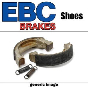 Zapatas de freno orgánicas acanaladas EBC 813G - Imagen 1 de 1