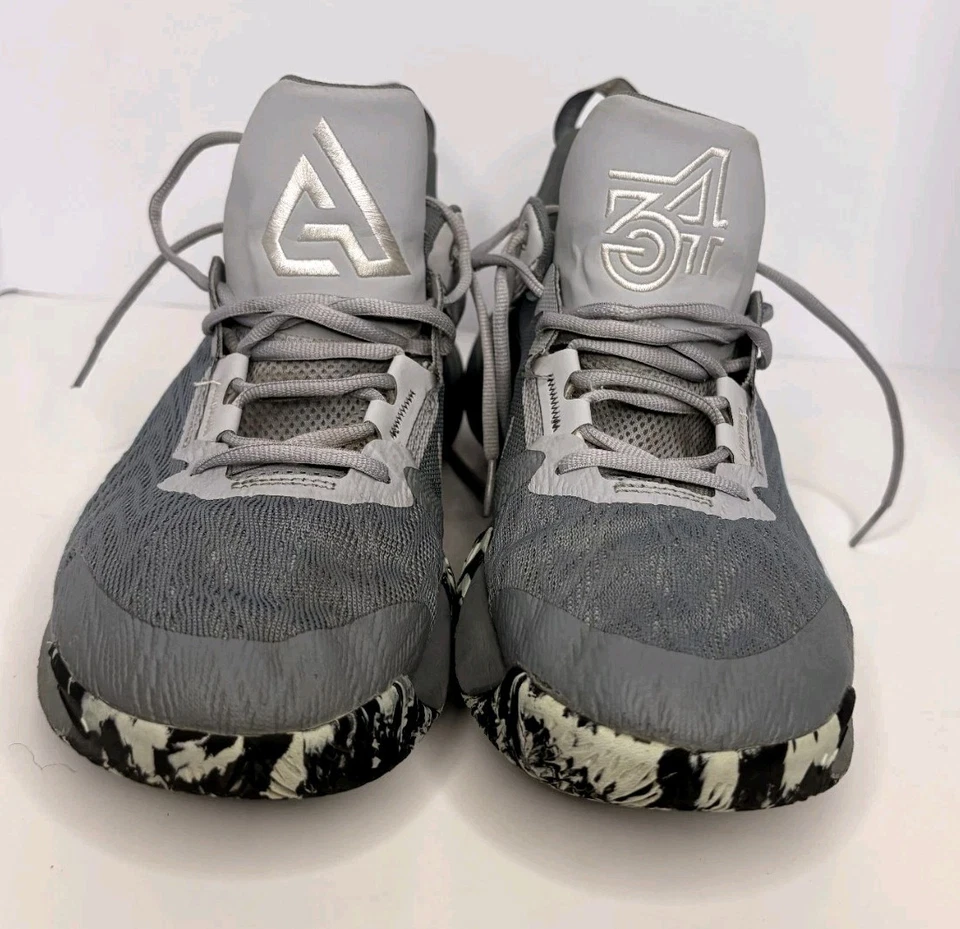 Mens Nike Giannis Immortality 2 'Cool Grey Glacier Blue' Sz 13 - Image 1 of 4