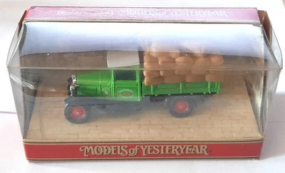 Matchbox Model of Yesteryear Y62 1932 AA Ford 1/5 Ton truck SC 1:46 - Immagine 1 di 4