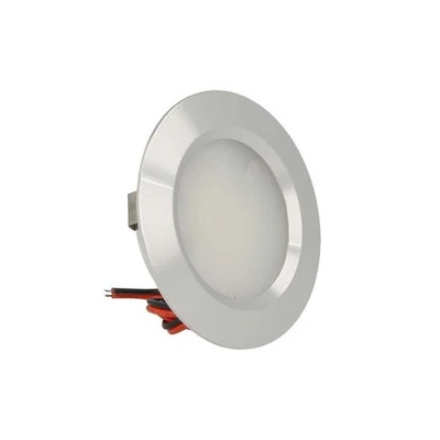 Mini Faretto Led Da Incasso Rotondo 3W AC/DC 12V DC 24V Bianco Caldo Foro 50mm C - Immagine 1 di 3