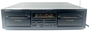 Onkyo TA-RW411 Dual Cassette Deck - Picture 1 of 19