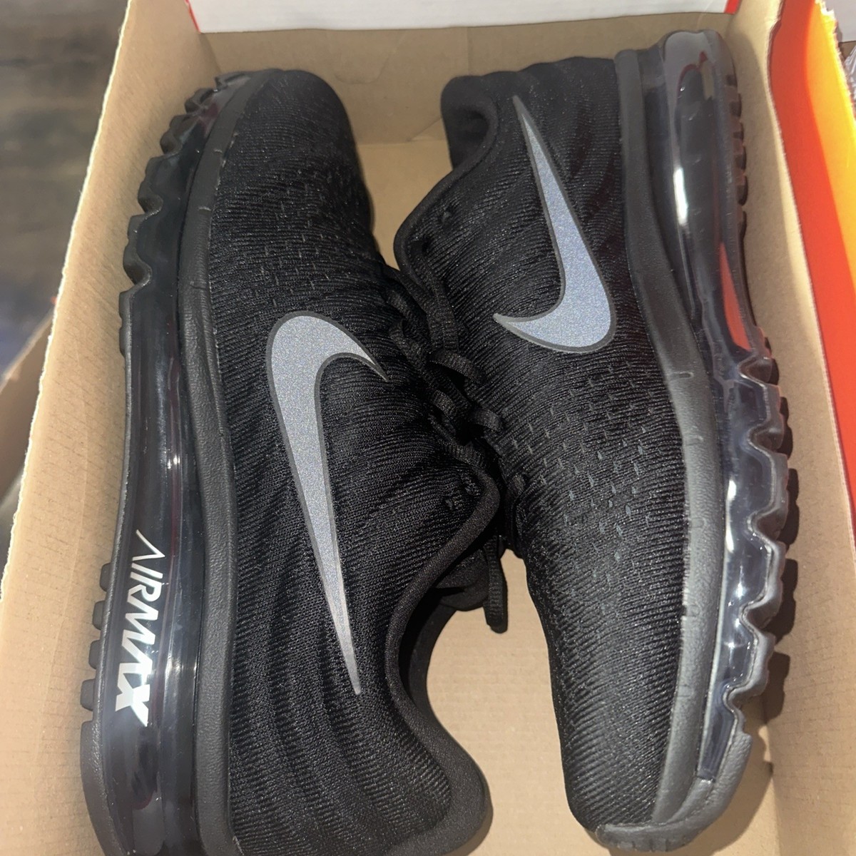 Nike Air Max 2017 Low Triple Black for Sale - Authenticity Nike Air Max 2017 Low Triple Black for Sale - Authenticity