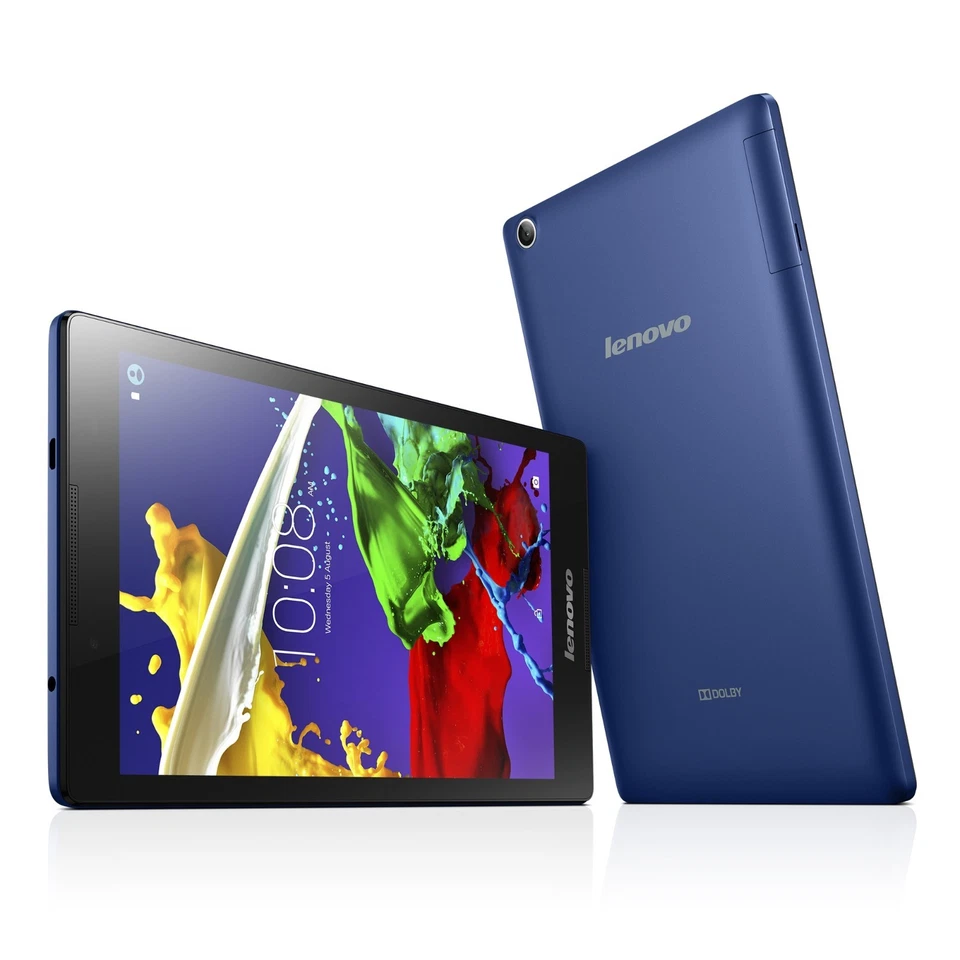 Lenovo TAB 2 A8-50 20,3 cm (8 Zoll HD IPS) Tablet (MediaTek 8735 Quad-Core... - Bild 1 von 4