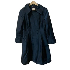 Auth HARRODS - Blue Green Women's Coat - Picture 1 of 6