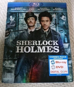 Sherlock Holmes (Blu-ray+DVD 2010) NO DIGITAL COPY - Bild 1 von 8