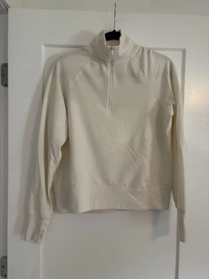 Sudadera Pullover Mujer Jockey Talla Pequeña Cuarto Cremallera Foto 1 de 4