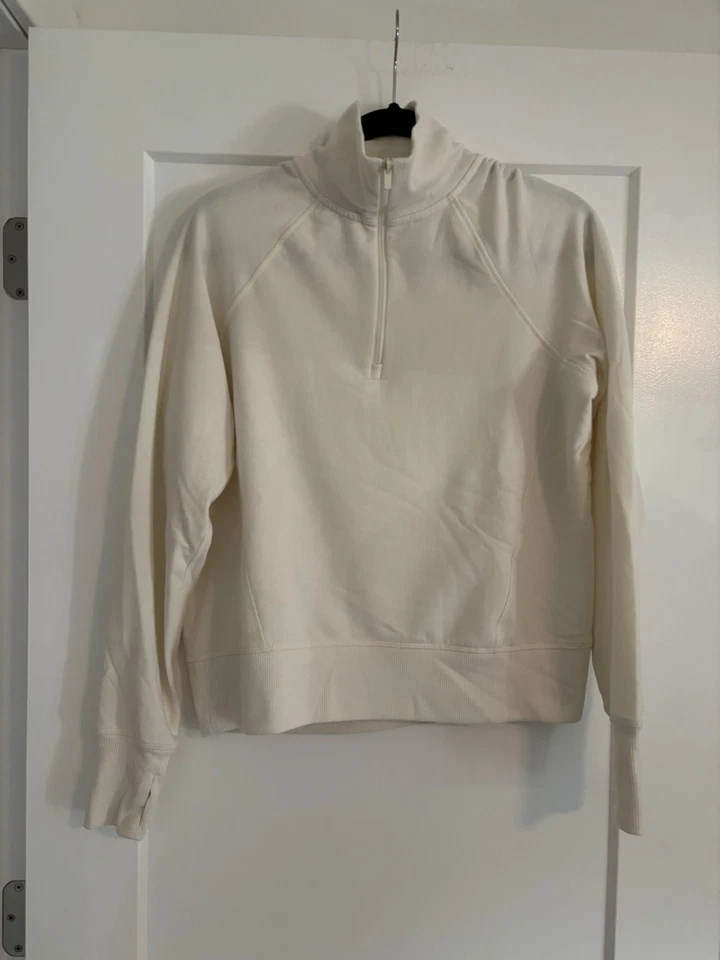 Sudadera Pullover Mujer Jockey Talla Pequeña Cuarto Cremallera Foto 1 de 4