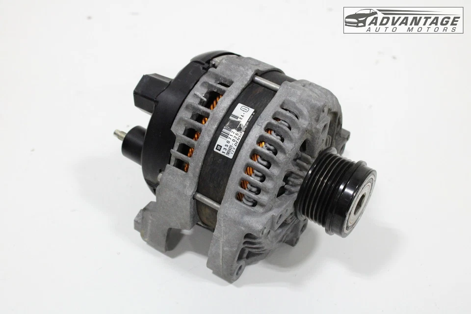 2019-2025 雪佛兰西装外套 3.6L 发动机替代发电机电装 12V 原始设备制造商 — 第 1/4 张图片