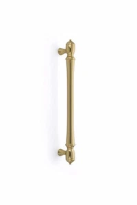 Emtek Brass Spindle Appliance Pull 12” Inch NEW With Hardware 86343US3NL - Picture 1 of 6