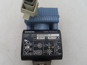 Siemens MXG461S32-12 Magnetventil 3-WEG DN32 - Picture 1 of 9