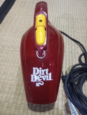 Dirt Devil Scorpion Turbo Handheld Vacuum Cleaner Red 08215 *no headpiece* - Image 1 of 4