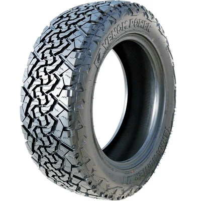 Tire Venom Power Terra Hunter X/T LT 295/55R20 Load E 10 Ply XT Extreme Terrain — 第 1/4 张图片