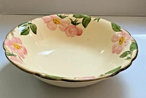 Vintage Franziskaner Wüstenrose 9" Runde Gemüse Servierschale USA Bodenstempel - Bild 1 von 4