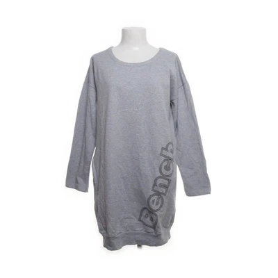 Bench, Kleid, Größe: 40/42, Grau, Baumwolle/Polyester, Sweat, Damen #naa - Bild 1 von 4