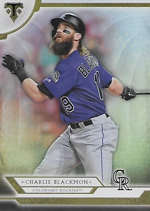 2018 Topps Triple Threads Baseball Card Pick - Image 1 of 1