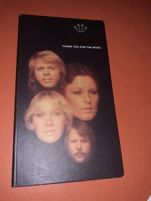 ABBA Thank you for the Music Limitierte Longbox 4 CDs inkl. Booklet 1994 - Bild 1 von 4