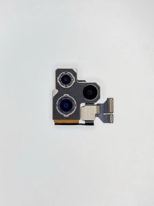 Cámara trasera OEM con cubierta metálica de repuesto para iPhone 13 Pro/13 Pro Max - Imagen 1 de 2