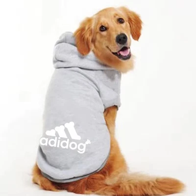 Adidog Perro Sudadera con Capucha Vellón Sudadera Abrigo para Perros Pequeños a Grandes Invierno Cálido Foto 1 de 4