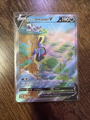 Hisuian Sneasler V Secret Rare 175/189 Astral Radiance NM - Image 1 of 2