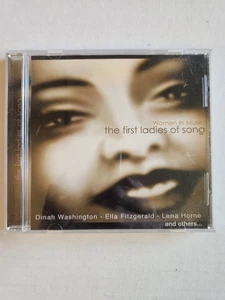 First Ladies of Song by Various (CD, 2000) - Picture 1 of 4