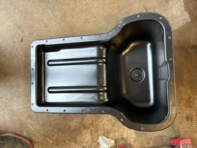 Engine Oil Pan for Ford F250 F350 F450 F550 Super Duty 2003-2010 FP65A Foto 1 de 4