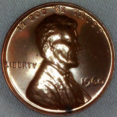 1960 Proof Lincoln Cent - Image 1 of 2
