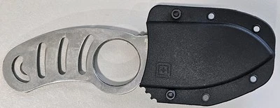 5.11 Tactical Sidekick Fixed Blade Boot/Neck/Belt Knife with Adjustable Sheath - Image 1 of 4