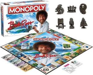 Monopoly: Bob Ross Edition - Picture 1 of 9