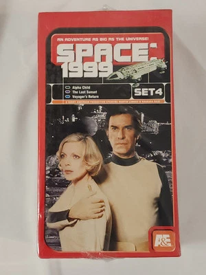 A&E SPACE 1999 Set 4 (3 VHS Box Set Brand New  - Image 1 of 4
