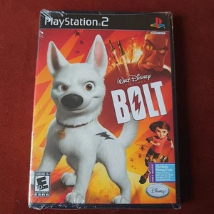 Walt Disney Video Game Bolt PlayStation 2 New Sealed - Picture 1 of 3