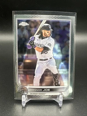 2022 Topps Chrome Update #USC33 Connor Joe Colorado Rockies MLB - Image 1 of 2
