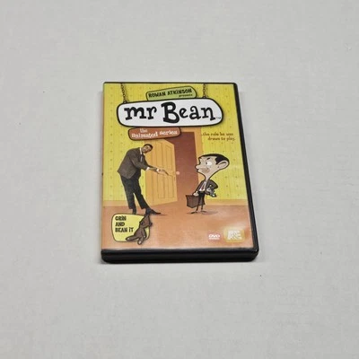 Mr. Bean - Grin and Bean It (DVD, 2004) - Image 1 of 3