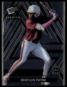 2024 Presseausweis Premium #64 Braylon Payne #/285 - Bild 1 von 2