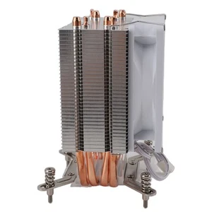 9CM CPU Cooler 4 Copper Heat Pipes Hydraulic PC CPU Cooling Fans For 775 1150 CB - Afbeelding 1 van 22