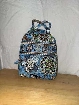 Vera Bradley Bali Blue Lunch Bunch Insulated Bag Retired Pattern New NWT - Image 1 of 4