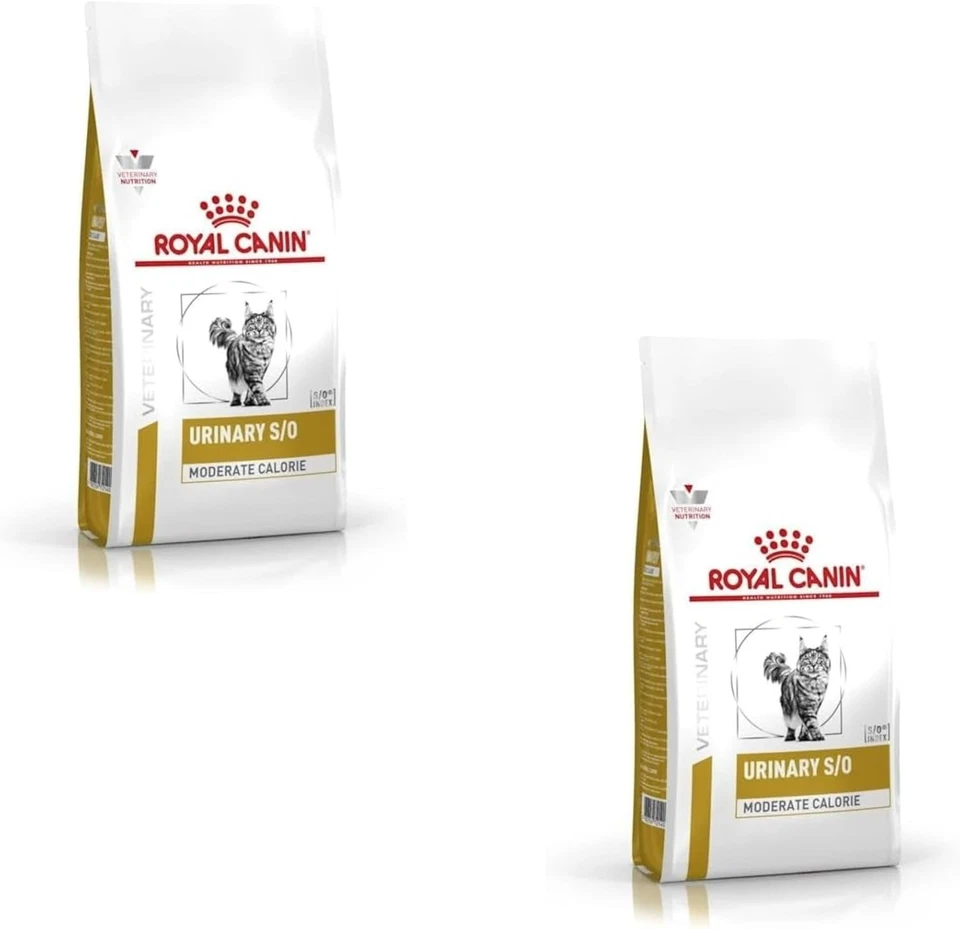 Royal Canin Veterinary Feline Urinary S/O Moderate Calorie 2x 400g - Bild 1 von 1