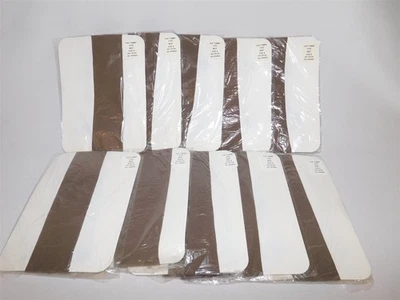 10 Pairs NIP National Vintage Pantyhose Size A MIST Sheer Flat Tummy CT22 - Image 1 of 4