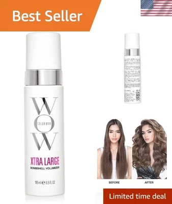 Voluminizador bomba extra grande COLOR WOW X - sin alcohol y sin embotamiento, 6,5 fl oz Foto 1 de 4