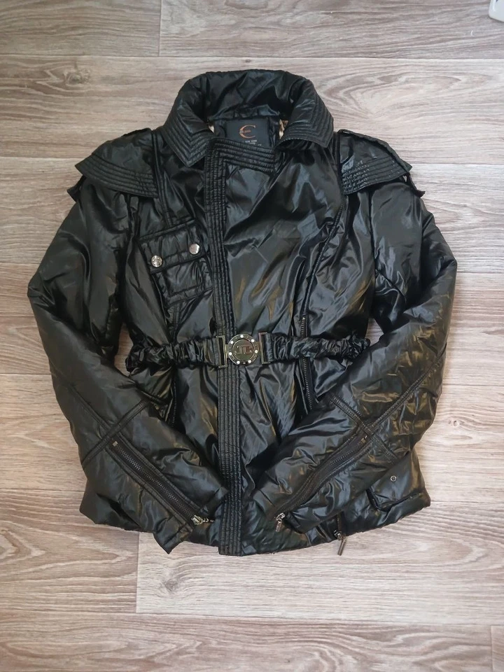 Just Cavalli Roberto Cavalli Jacket Coat Puffer Size S - Image 1 of 4