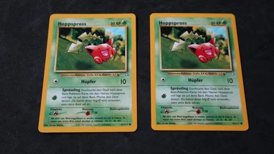 61/111 - Hoppspross - Neo Genesis - Pokémon Karte deutsch - Bild 1 von 2
