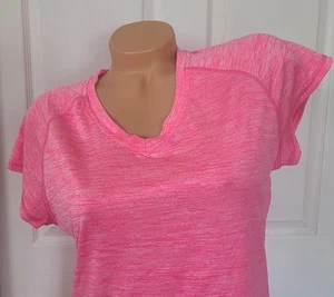 Camiseta Legend Activewear L Top Rosa Manga Corta 🌸 - Imagen 1 de 4