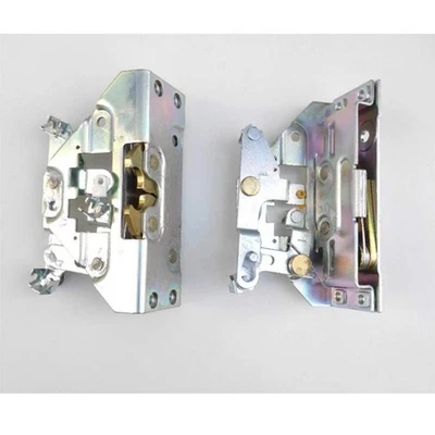 Kit de pestillo de cerradura de puerta delantera izquierda y derecha para Jeep Wrangler 55074948, 55074949 1991-1995 Foto 1 de 4