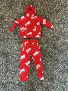 Billionaire Boys Club Sweatshirt Hoodie Sweatpants Set RED 4T - Picture 1 of 3