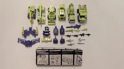 Vintage G1 Transformers Devastator Complete - Image 1 of 4