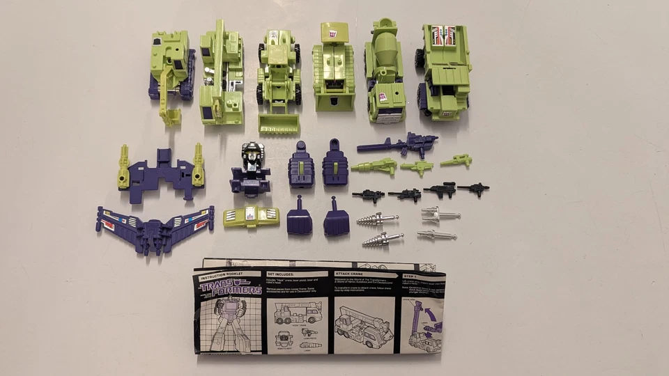 Vintage G1 Transformers Devastator Complete - Image 1 of 4
