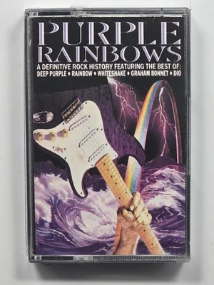 Various – Purple Rainbows , Deep Purple, Rainbow, Whitesnake , Cassette - Image 1 of 4
