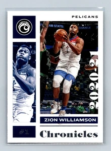 2020-21 Panini Chronicles - Chronicles Zion Williamson #42 - Picture 1 of 2
